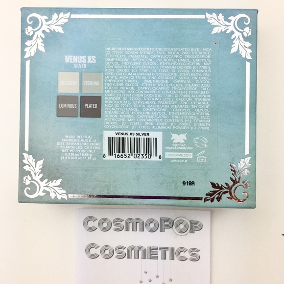 Lime Crime + Tarte Limited Edition Silver Duo✨231 - Picture 4 of 8